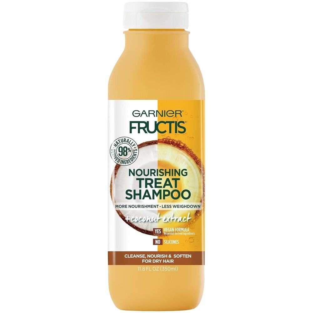 Garnier Fructis Damage Repairing Treat Shampoo 11.8 fl oz